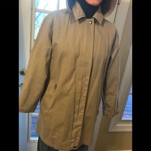 SM2 Hooded Trench Coat